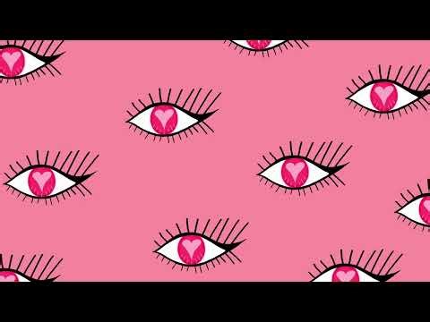3 Hour Cute Aesthetic Pattern 💖 Girly Eye Loop for Relaxing, TV & Pinterest Vibes (4K)
