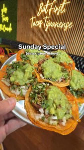 Sunday Special: 🟢Tacos all locations🟢 $3 Tijuana Style Tacos $3 Tacos Dorados (Crunchy Tacos) 🟢Margarita (North Hills)🟢 Buy one Get One FREE beatbox Margarita 🟢Beer (North Hills)🟢 $5 Draft Pints $12 Pitchers available daily 🎶Live Dj with @djronnyz from 2pm-6pm at North Hills #MexicanFood #TijuanaTacos | Tacos El Tijuanense
