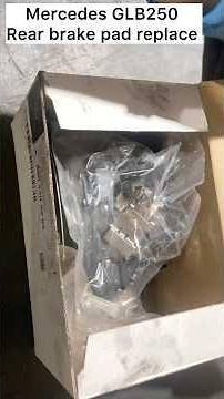 Mercedes GLB Front & Rear Brake Pad Replacement | ercedesGLB #BrakePadReplacement #GLB200 #GLB250 #