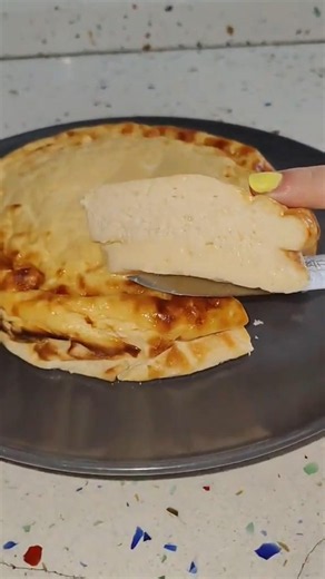 TARTA DE QUESO FIT BAJA EN CALORÍAS #comida #food #recetas