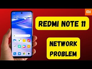 Xiaomi Redmi Note 11 Network problem | Mobile data not working fix