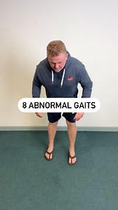 516K views · 4.3K reactions | 8 abnormal gaits you may come across on...