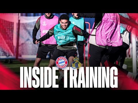 We are ready for a magical UCL night vs Union Saint-Gilloise! 🏟️🌌💫 | Inside Training