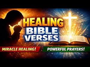 Powerful Healing Scriptures | Speak These Bible Verses for Healing Today!