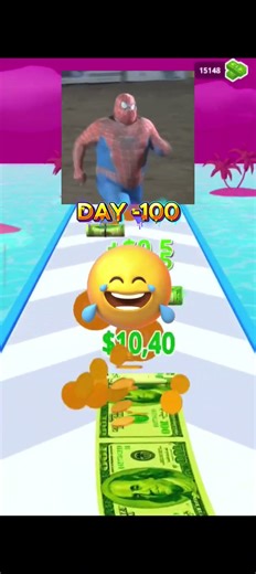 SPIDER-MAN EPIC DAY 9 RANK UP EVOLUTION! #shortvideo #spiderman #evolution #spider