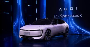 AUDI E5 is a Chinese-Only EV With Almost 500 Miles of Range