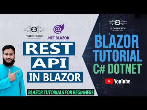 REST API In Blazor | What is Restful API | API | Web API | Introduction | Blazor Tutorial Hindi/Urdu