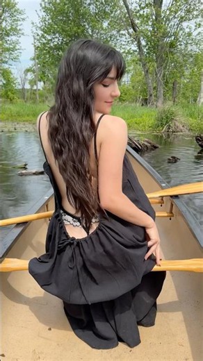 Spent the day on the river! I love canoeing and spending time in nature
