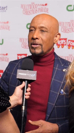 Press Pass LA on Instagram: "@montel_williams shares his personal background as a marine and why celebrating @toysfortotsofficial is near and dear to him not just at the holidays but all year round! 🎤 @jennifer_buonantony"