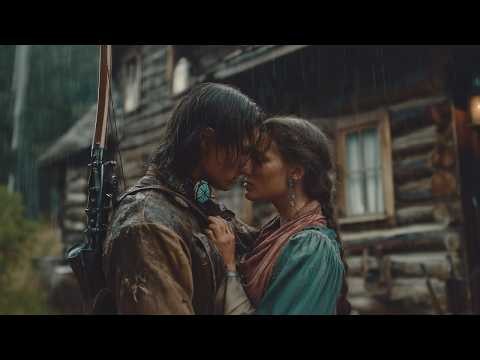 “Wet & Furious”—The Gentle Apache Drew Her Into His Silent Lodge, His Body Kept Her Warm Until Dawn