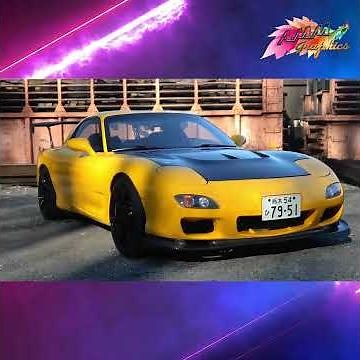 🔥 Mazda RX-7 FD3S – The Forbidden JDM Legend That Sounds INSANE! 😱