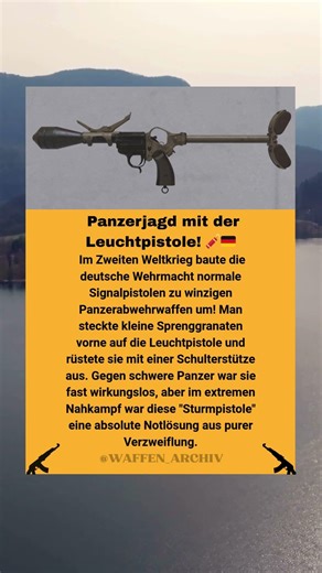 Sturmpistole: Die kuriose Panzerabwehr der Wehrmacht 🔫🧨