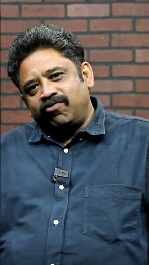 Intha climax than neerparavai vechen - Seenu Ramaswamy! #Directorstouch #shorts #Dharmadurai #Sunnxt