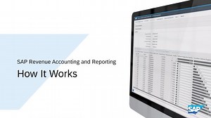 SAP Revenue Accounting Reporting - How it works