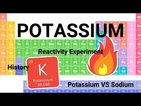 Potassium - The EXPLODING Metal!