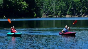 🚣‍♀️☀️ Adventure Awaits at North Bend Lake! Whether you’re paddling, fishing or just soaking in the serenity, North Bend Lake is a summer favorite for outdoor lovers of all kinds. Located in the heart of Ritchie County, North Bend Lake is the perfect spot for a weekend escape or a peaceful day trip. Need gear? Stop by North Bend Outfitters, conveniently located at the Cokeley Recreation Area! They offer kayak, canoe and motorized water craft rentals. 📞 All reservations must be made by phone at