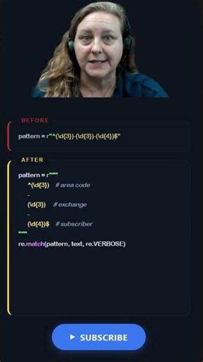 The Python Regex Flag That Makes Patterns Readable #pythonprogramming