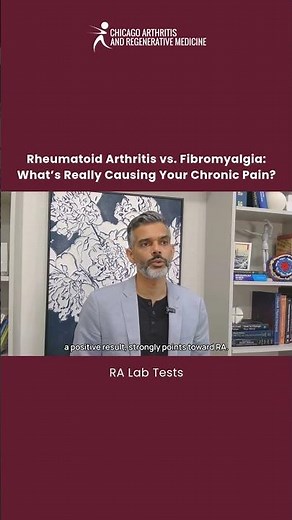 RA Lab Tests | Rheumatoid Arthritis vs. Fibromyalgia #RheumatoidArthritis #Fibromyalgia #ChronicPain
