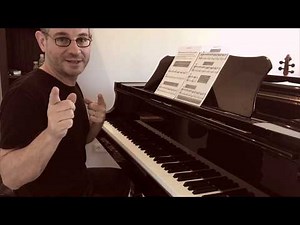 Quick Jazz Piano #40 - DEBUTANTS ++ / triades majeures, cycle de quintes & méthodologie