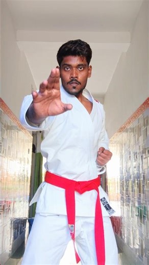 5 basic karate blocks 💯 #karatedo 1.Zuki 2.Age uke 3.Soto uke 4.Uchi uke 5.Gedan barai 6.Shuto uke