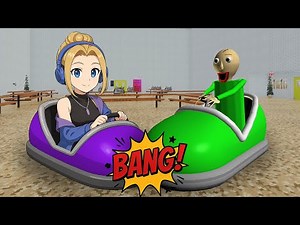 Bumper Car’s with Baldi! (Baldi Mod)
