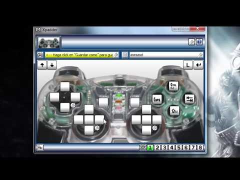 COMO DESCARGAR Y CONFIGURAR XPADDER│JUGAR CUALQUIER JUEGO DE PC CON MANDO!!