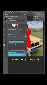 Photoshop tutorial! Change the spring dress for the model in 30 seconds using Nano Banana Pro#psaide