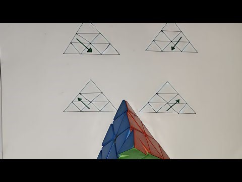 Triangle Cube Tricks Solve 🤫 II #Longvideo #Fullvideo #Mustwatch #Dontskip #Viralongvideo