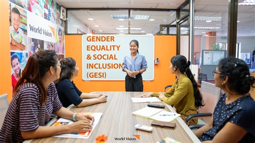 ថ្ងៃនេះជា #ទិវាជំនាញយុវជនពិភពលោក 💬 📚 ការចូលរួមរបស់យុវជន ជាកម្លាំងចលករដ៏សំខាន់ក្នុងកិច្ចការងារអភិវឌ្ឍ ជំនាញ និងការផ្លាស់ប្រែក្នុងសហគមន៍របស់ពួកគេ។ អង្គការទស្សនៈពិភពលោកអន្តរជាតិ នៅកម្ពុជា ចូលរួមអបអរសារទរ និងបន្តកិច្ចការងារ តាមរយៈការអនុវត្តគម្រោង #GESI ដើម្បីលើកកម្ពស់សមភាពយេនឌ័រ និងបរិយាបន្នសង្គម សម្រាប់កុមារ យុវជន និងសហគមន៍។ ស្វែងយល់បន្ថែមពីគម្រោង #GESI: bit.ly/FactsheetGESI 📂 👈 It's World Youth Skill Day 💬 📚 Youth participation is a driving force for skills development and change in their co