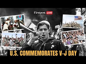 V-J Day 2025 LIVE: National World War II Memorial Commemorates Victory over Japan Day | N18G