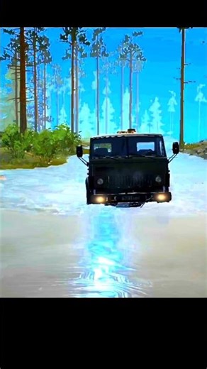 | MUD RUNNER | C-4310 | #mudrunner #truckgame #heavydriver