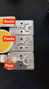 305K views · 163 reactions | Soldering Flux Comparison: Rosin, Paste, and Liquid Tested | Laptop Repair Secrets | Facebook