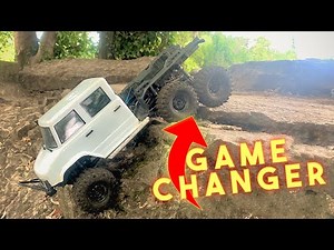 This ONE simple mod can transform the Traxxas TRX-6? (suspension mod)