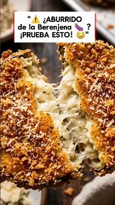 🍆 ¡La Berenjena más SABROSA y CRUJIENTE que Probarás! (En Air Fryer o Horno).