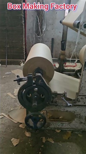 Box making factory corrugated boxes making machine