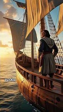 The Forgotten Truth About Columbus’s Ships: Niña, Pinta & Santa María#history #historyfacts #shorts