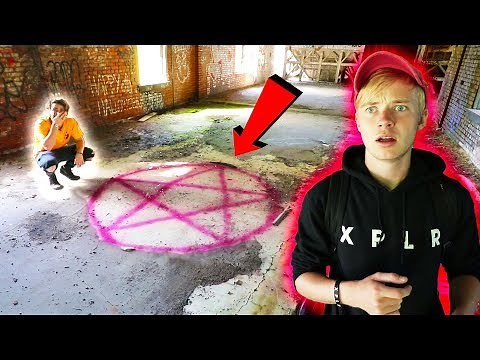 SATANIC RITUAL IN ABANDONED BREWERY