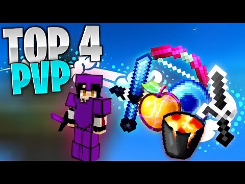 🎁TOP 4 PACKS DE TEXTURAS PVP para Minecraft PE 1.18| mejores packs de texturas PVP MINECRAFT PE 1.18