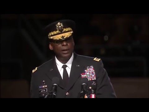 Retirement ceremony for Gen. Lloyd Austin III
