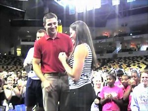 The Most Awesome Marriage Proposal Ever at UCA Cheerleading Camp