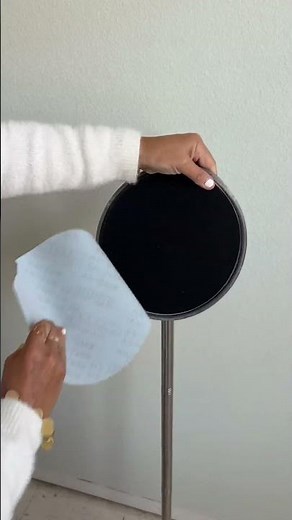 How to make sanding easier - Round Sander with Pole