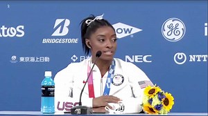 Simone Biles on withdrawing from gymnastics team final: “I just felt like it would be a little bit better to take a backseat, work on my mindfulness.” https://bit.ly/3iS0OFx | USA TODAY Video