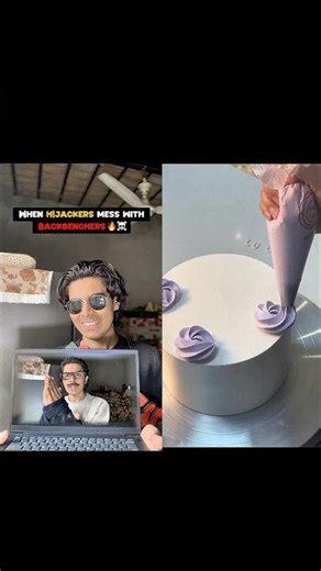 When Hijackers Mess With Backbenchers! ✈️💀 | Boss Surrendered! #shorts