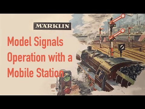 Use of Marklin Signals with Mobile Station - Part 1 (Adding the signal to the Keyboard)