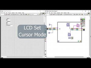 Controlling LCD 16x2 Using LabVIEW