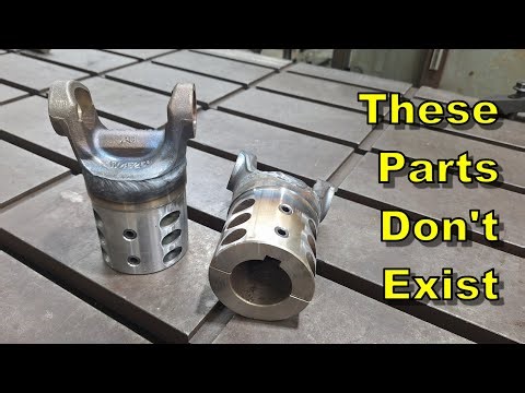 Custom Drive Shaft Yokes - Why They Matter For Your Sawmill