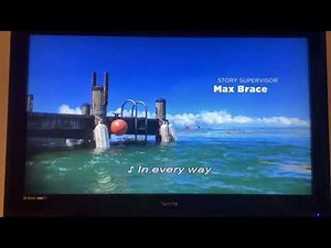 Finding Dory End Credits (English Audio Description)