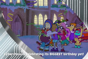 5K views · 85 reactions | Who’s your favorite member of the CyberSquad – Matt, Jackie, Inez, or Digit? Comment below! #20YearsandCounting | Cyberchase | Facebook
