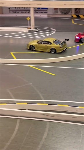 RC Drift Competition Battle - Dre vs Robert - Winter Drift Series - Scaletopia at Yorktown Hobbytown