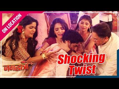 Jagadhatri | Shivaay gets shot! Jagadhatri tries to save him